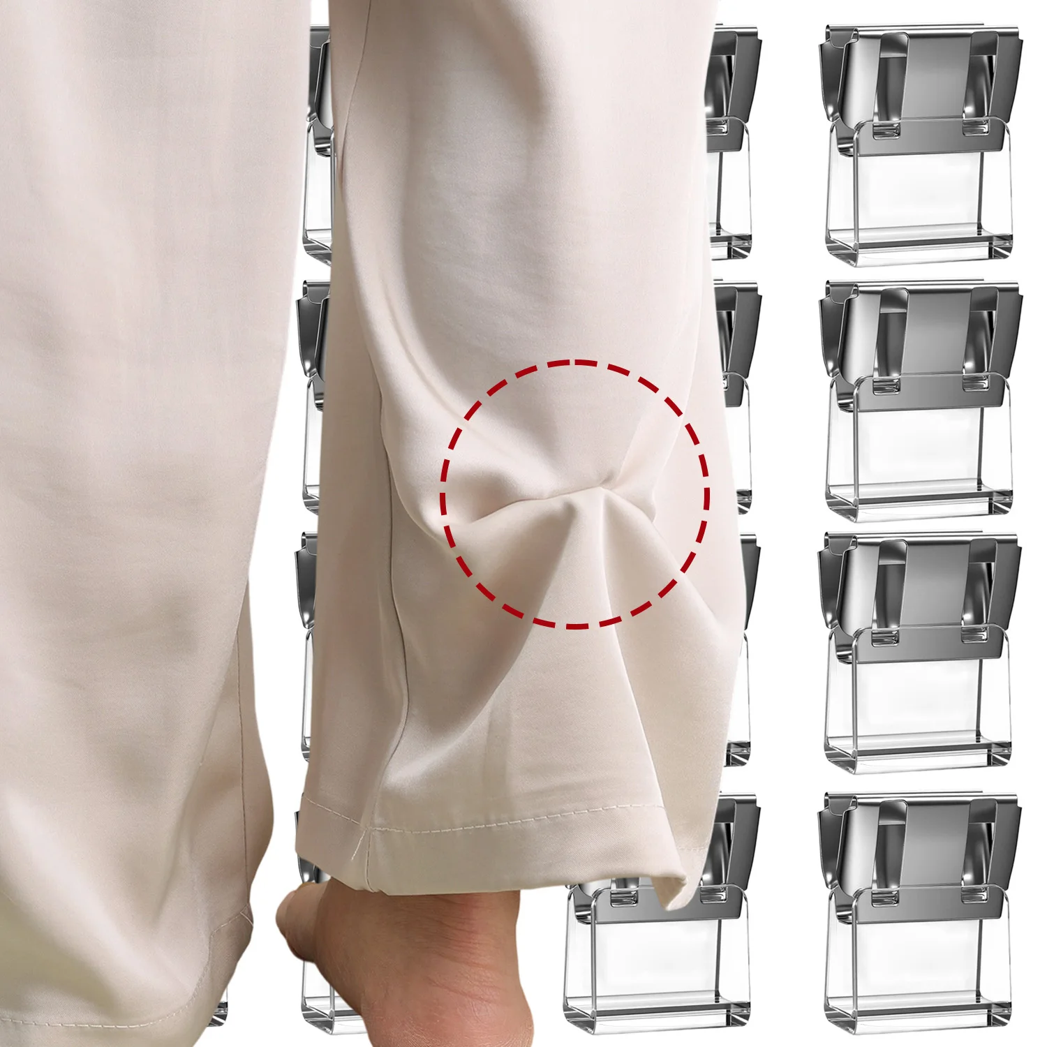 Невидимый зажим для сокращения ног - Фотография_3