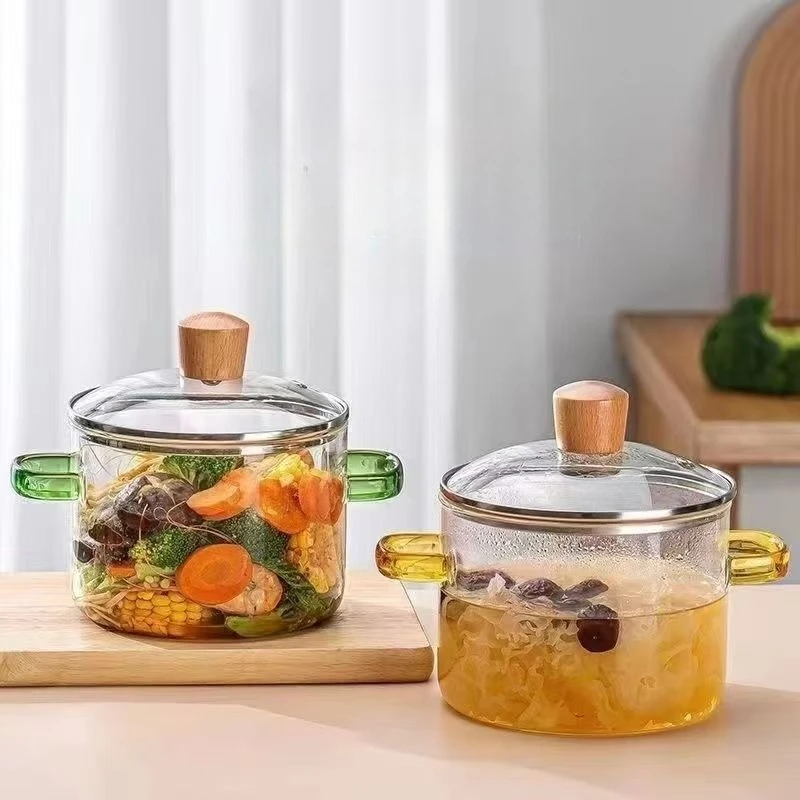 Кастрюля для лапши быстрого приготовления из закаленного стекла 1 - Фотография_2