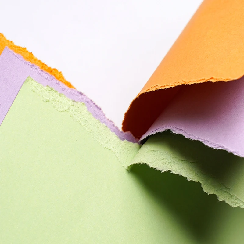 Цветная картонная бумага формата а4 - Фотография_2