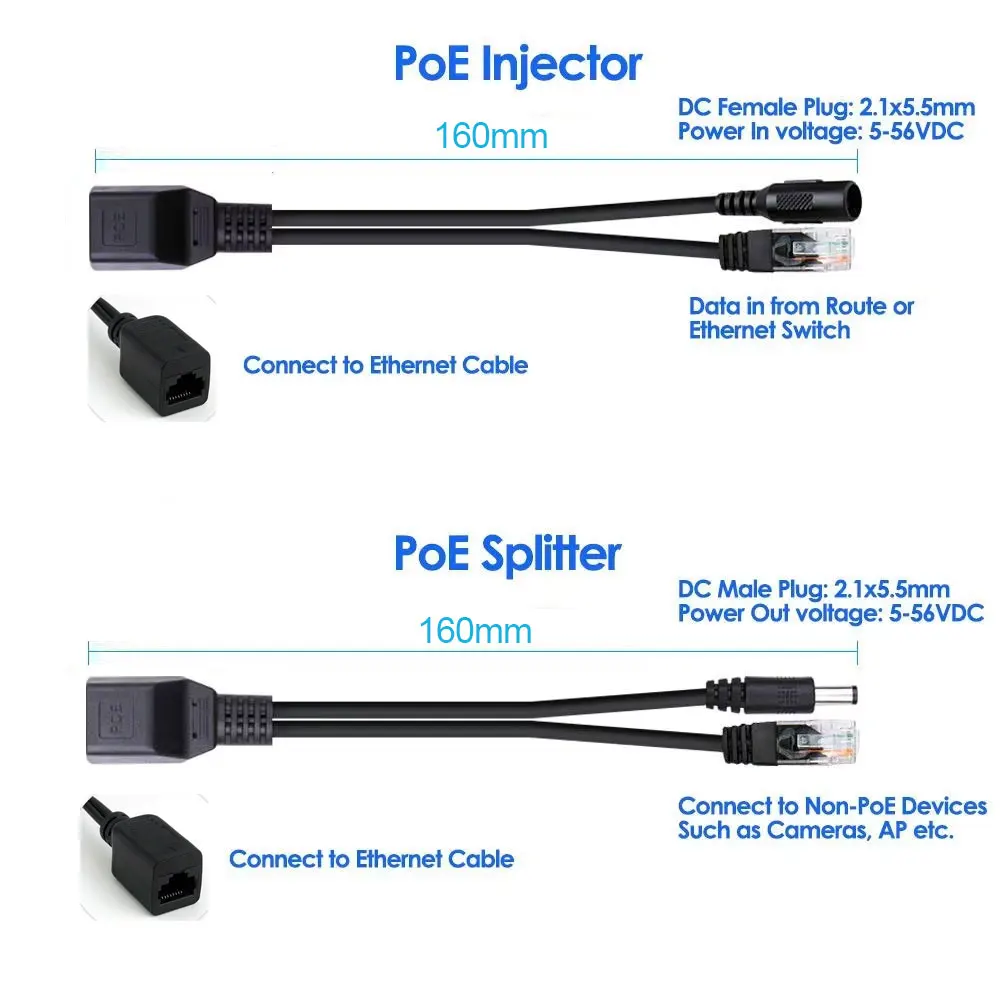 Разветвитель poe rj45 - Фотография_4