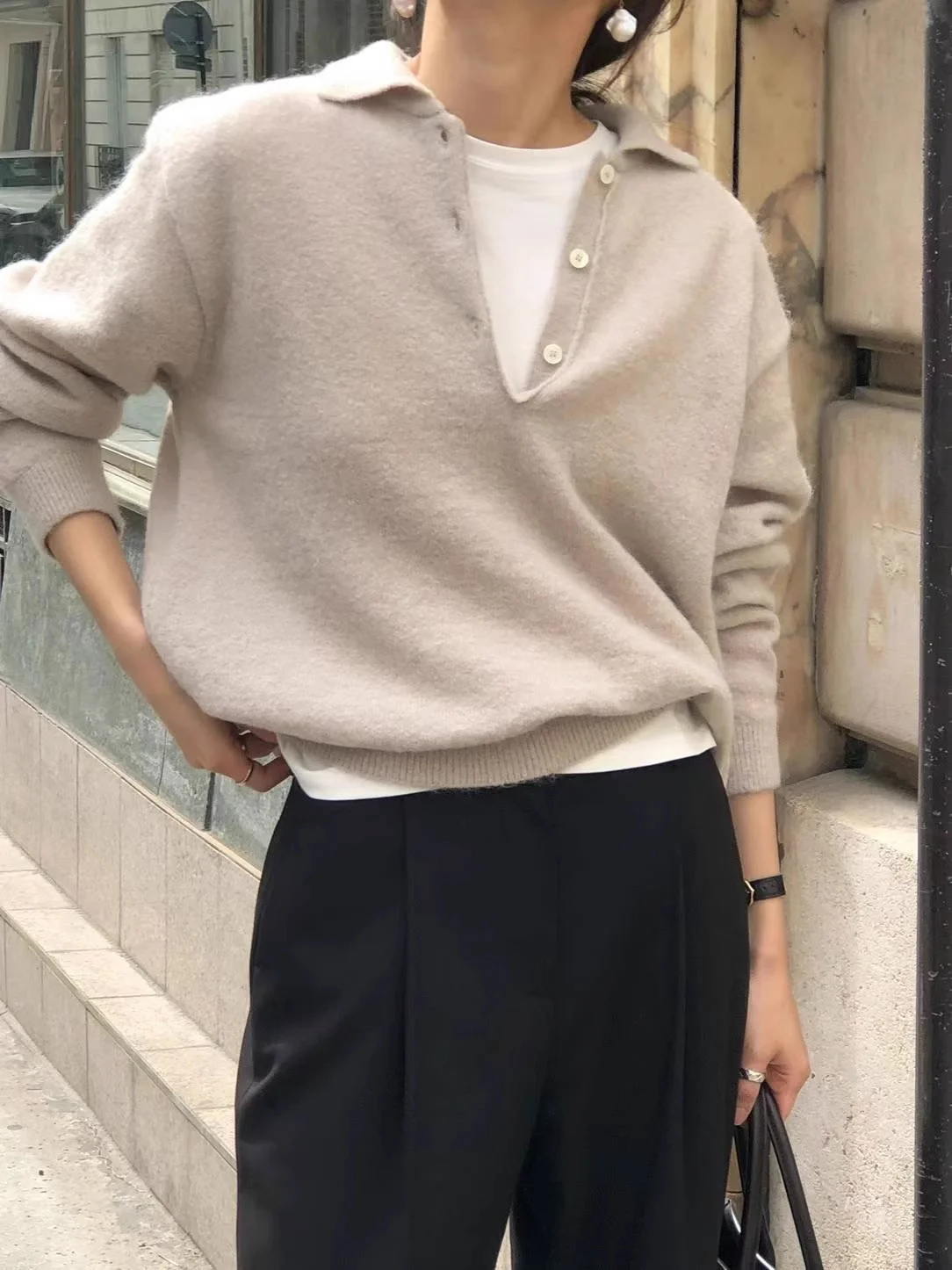 2022, новый женский свитер - Фотография_5