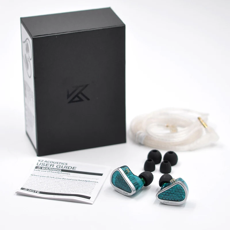 Проводные наушники-вкладыши kz as16 pro 16ba - Фотография_5