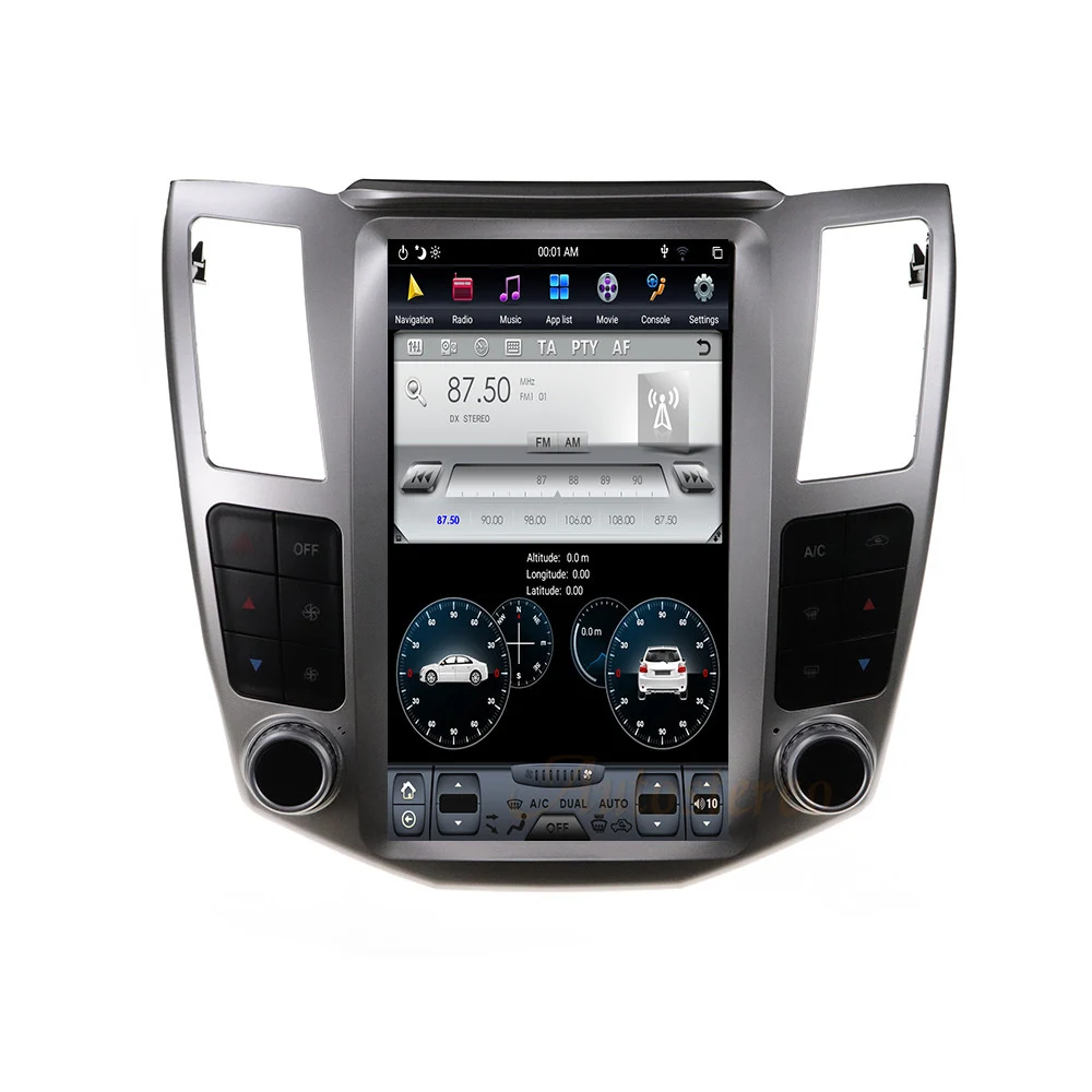 11,8-дюймовый радиоприемник carplay с экраном android 13 - Фотография_3