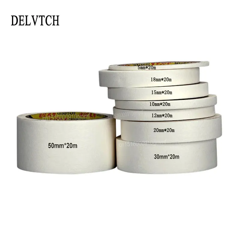 Клейкая лента delvtch белого цвета - Фотография_6