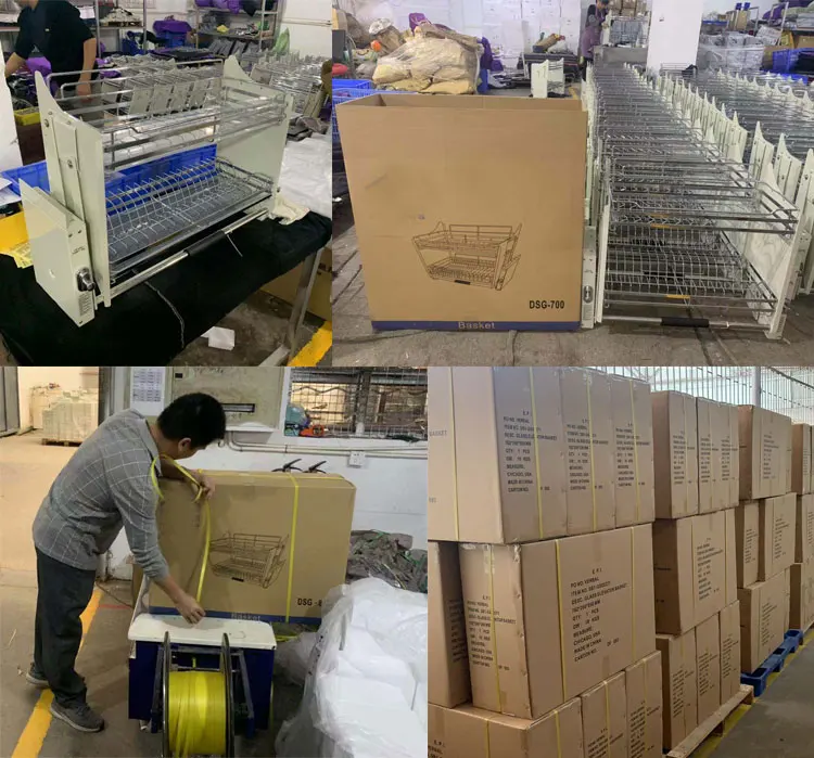 Выдвижная корзина для хранения - Фотография_6