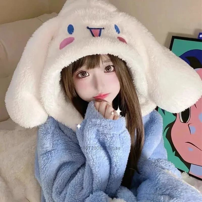 Женский зимний костюм sanrio cinnamoroll - Фотография_2