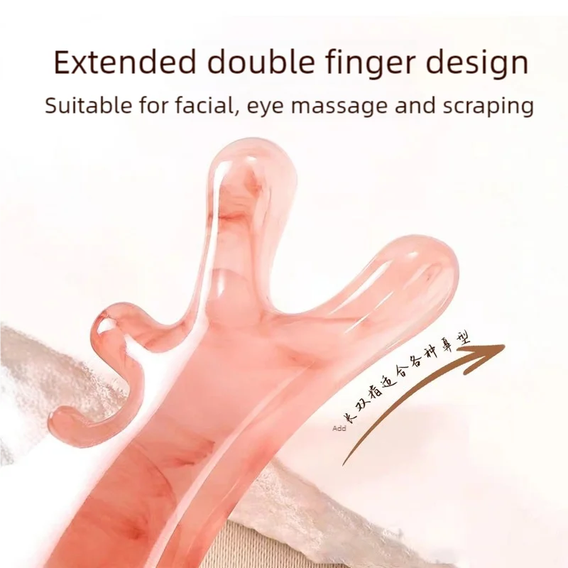 Массажная расческа для кожи головы «четыре в одном» - Фотография_3