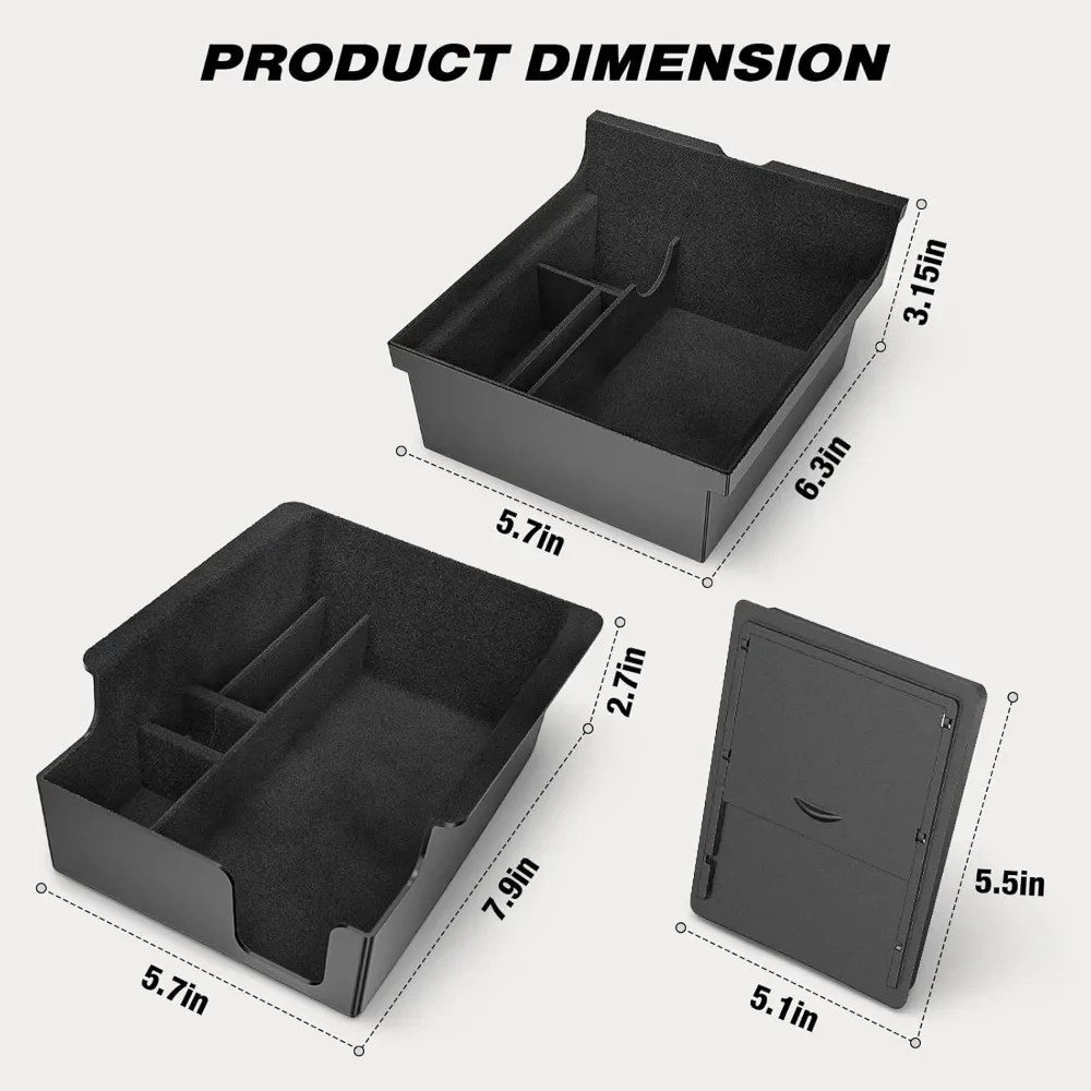 Ящик для хранения центральной консоли - Фотография_5