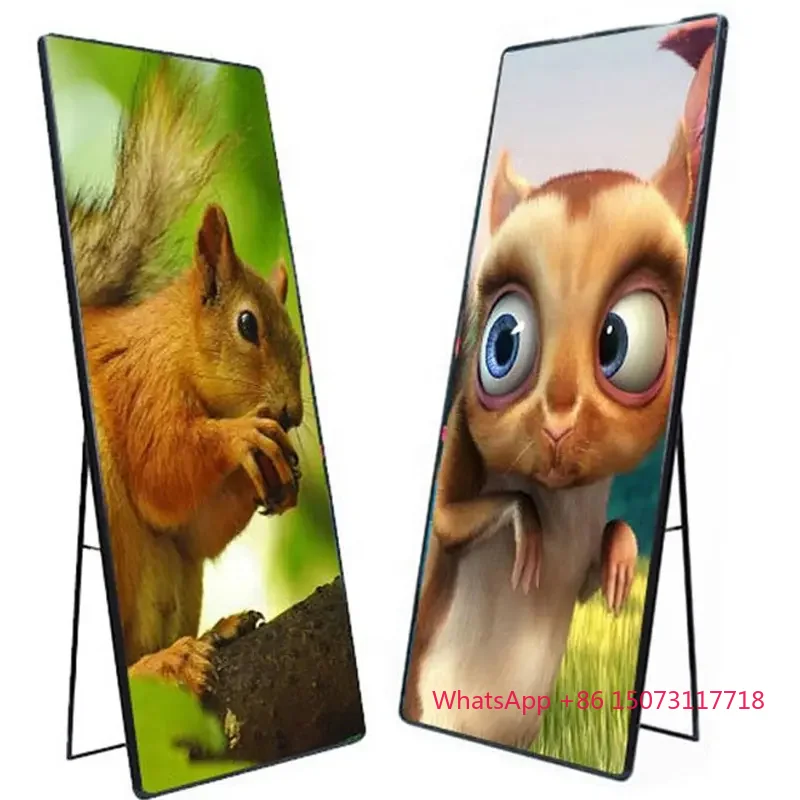 Hd p2.5 крытый светодиодный плакат - Фотография_6