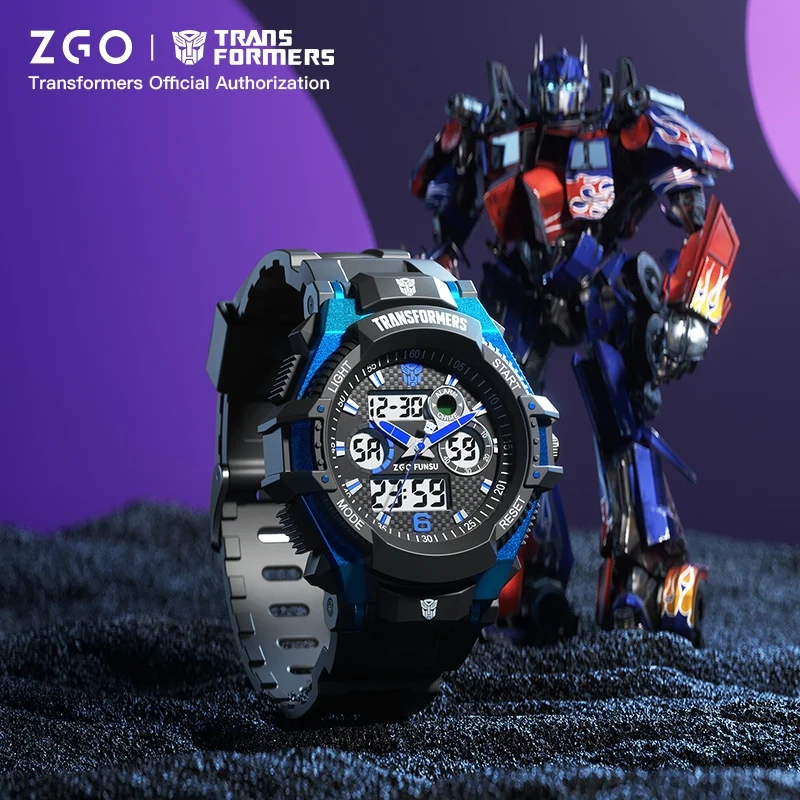 Zgo x трансформеры оптимус прайм - Фотография_5