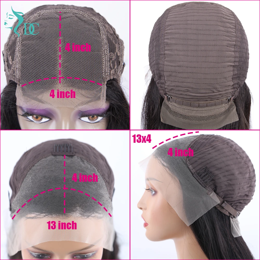 4c hairline kinky straight bob - Фотография_6