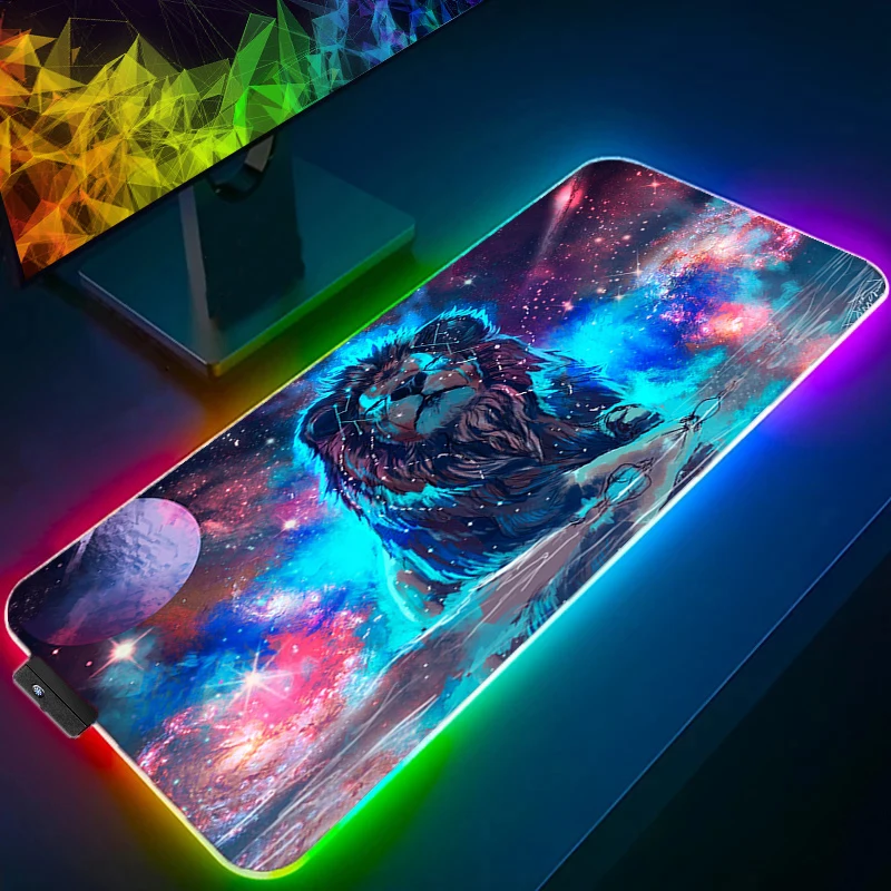 Космический светодиодный коврик для мыши rgb - Фотография_5