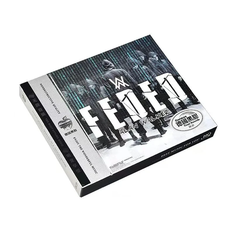 Dj alan walker музыкальный компакт-диск - Фотография_4
