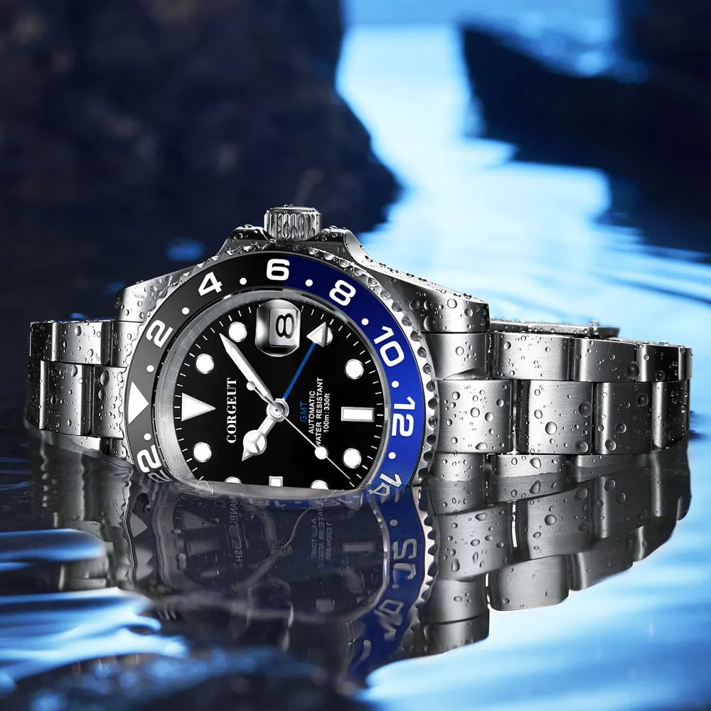 Новые мужские механические наручные - Фотография_4