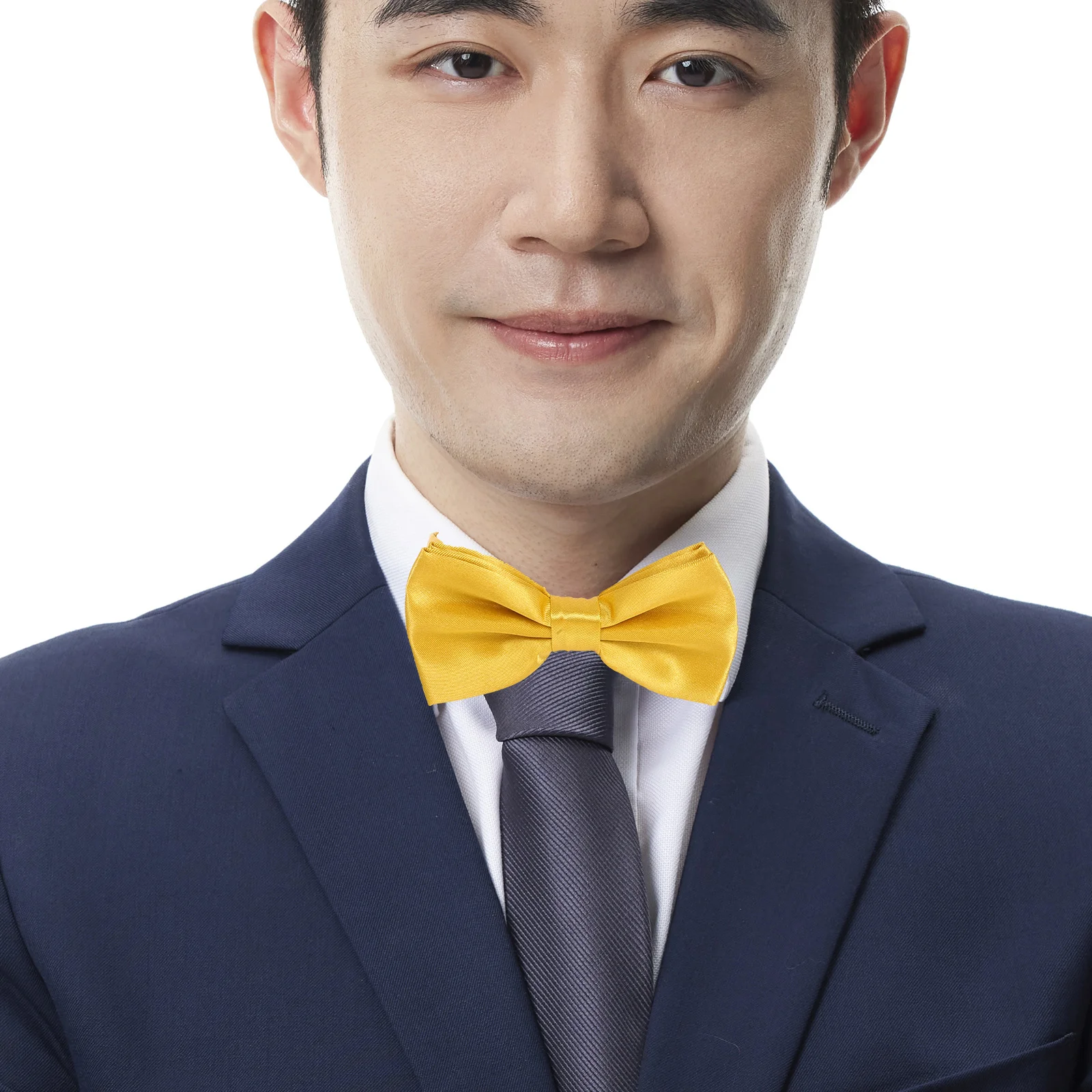 1 комплект, мужской галстук-бабочка - Фотография_2