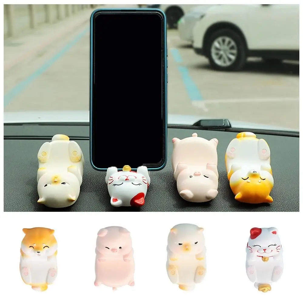 Креативный держатель для телефона lucky cat - Фотография_3