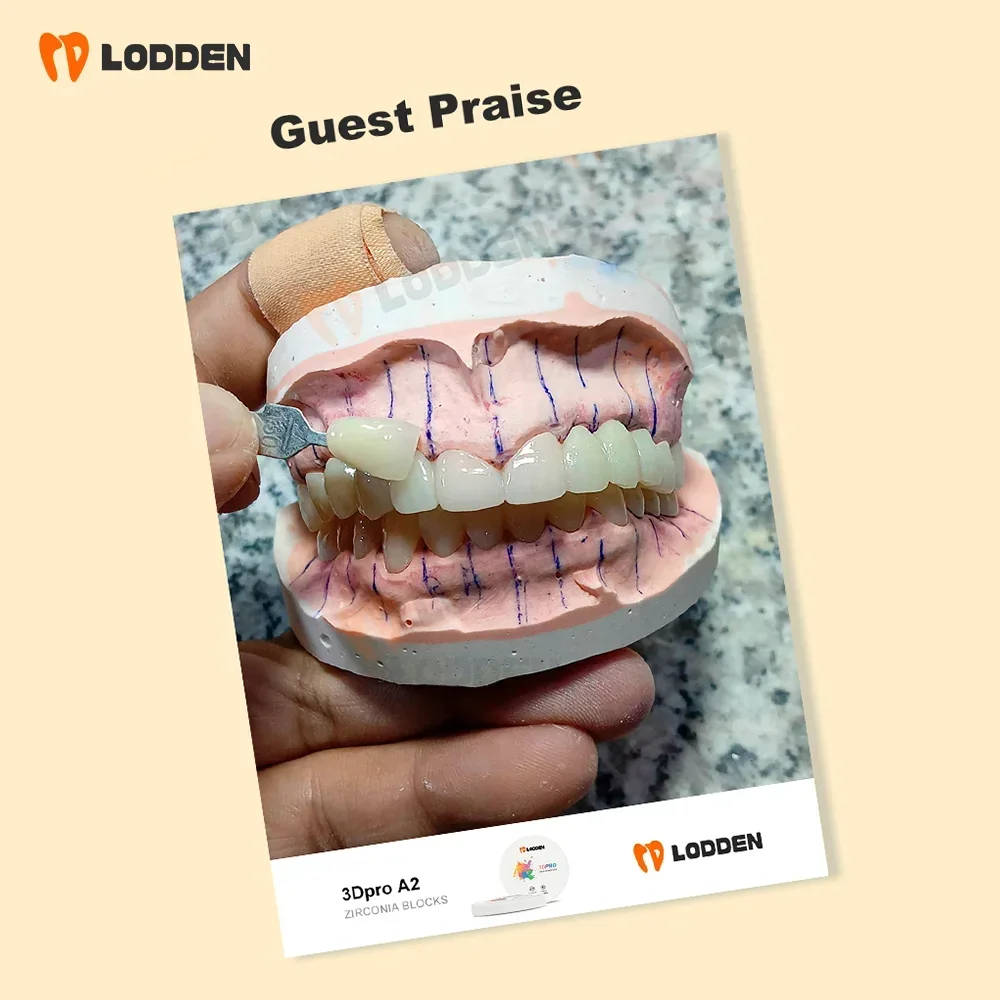 Многослойные блоки из циркония lodden 3d pro - Фотография_5