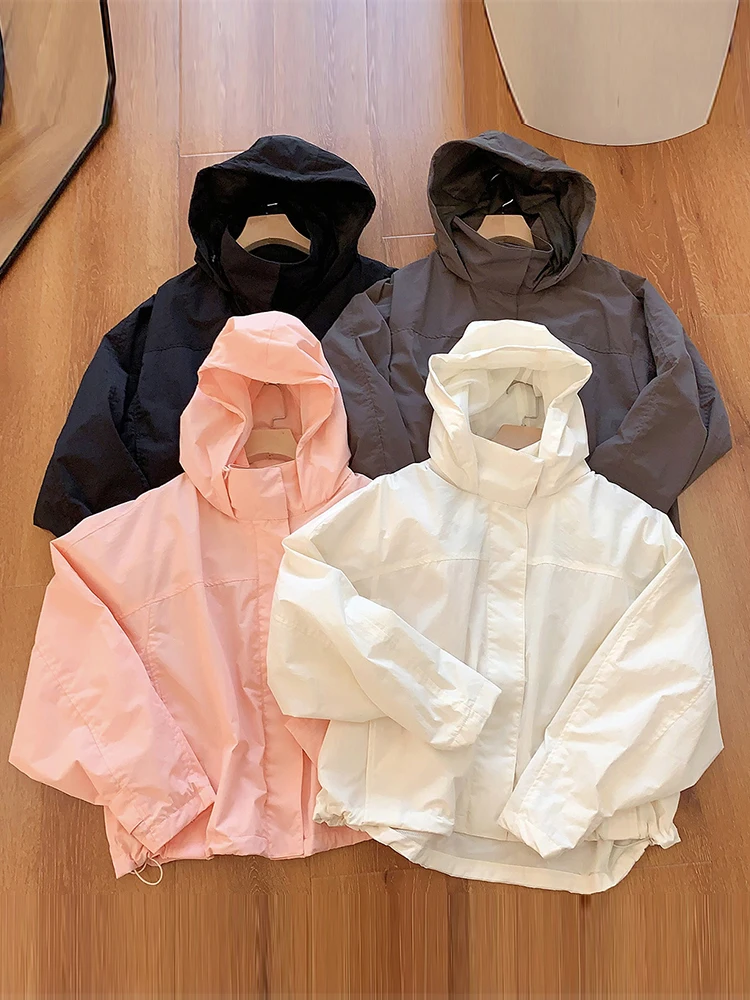 Осень-зима женская ветровка куртка - Фотография_2