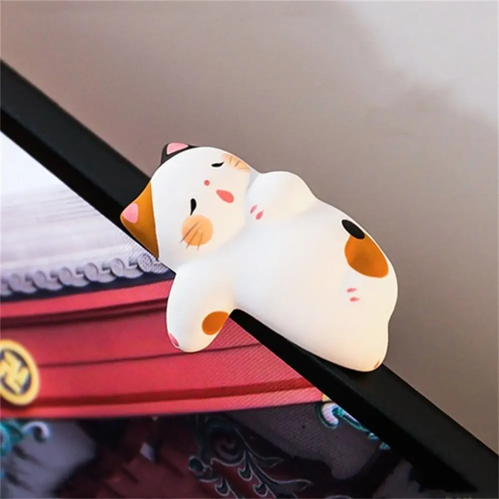 Фигурка lucky cat ручной работы из смолы - Фотография_4