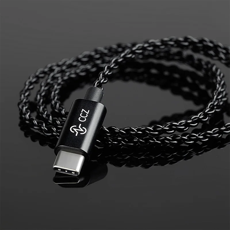 Ccz usb-c с dac четырехъядерный