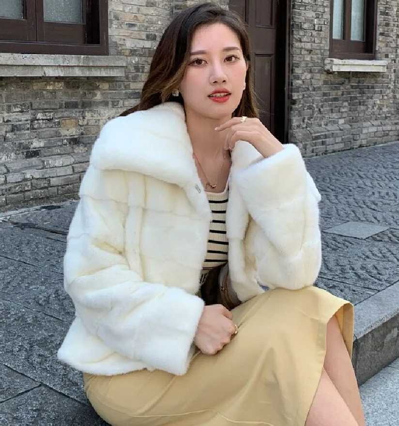 Новая норковая шуба - Фотография_6