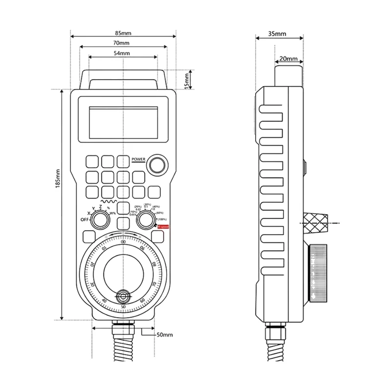 Оптовая продажа xhc 4-осевой mpg - Фотография_6