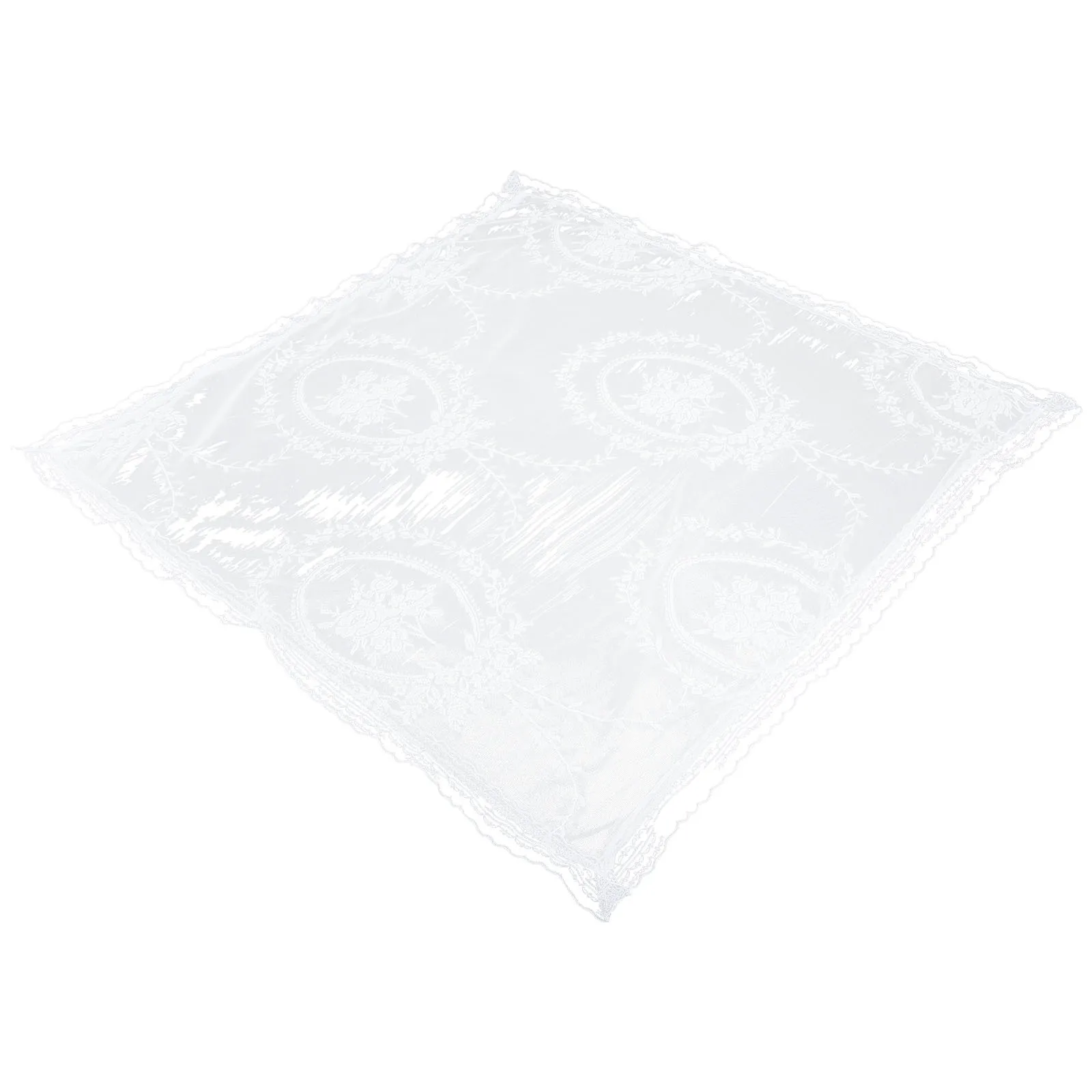 60-дюймовая круглая скатерть - Фотография_4