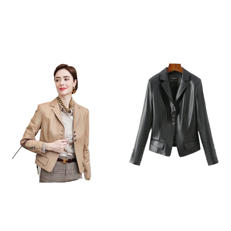 Кожаная кожаная одежда - Фотография_5