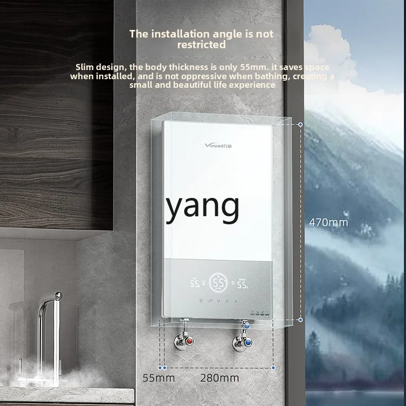 Cx мгновенный электрический водонагреватель - Фотография_3