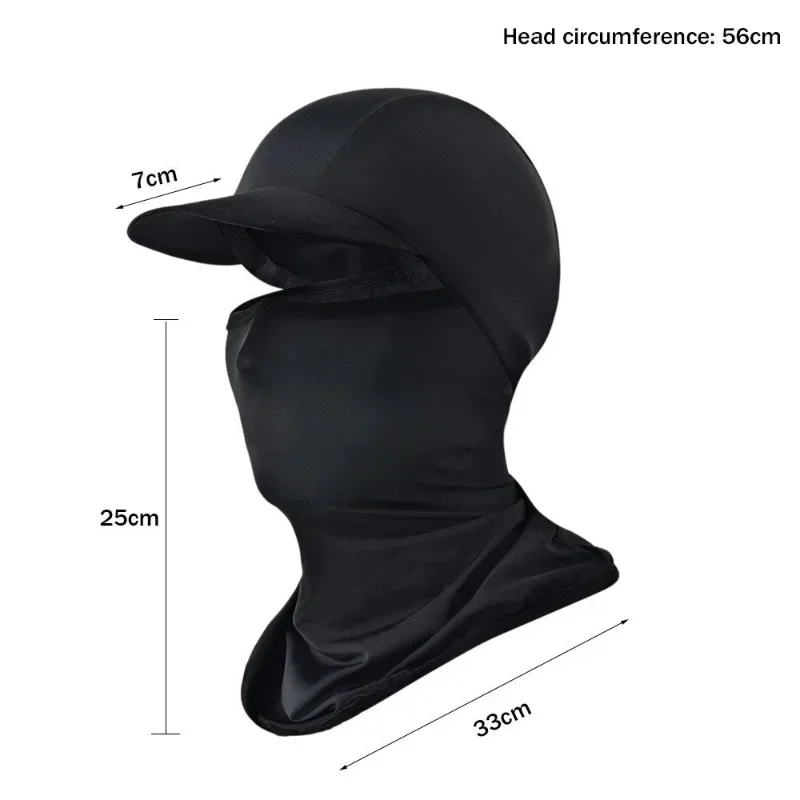 Солнцезащитный чехол для лица - Фотография_6