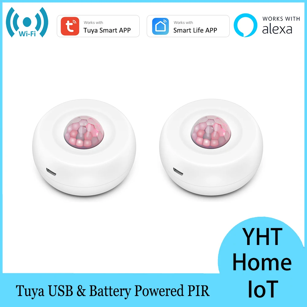 Tuya wifi pir датчик движения человека