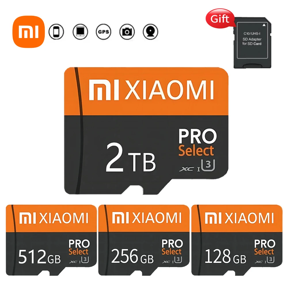 Высокоскоростная карта памяти xiaomi