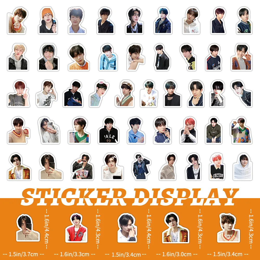 Kpop en group наклейки мультяшные - Фотография_5