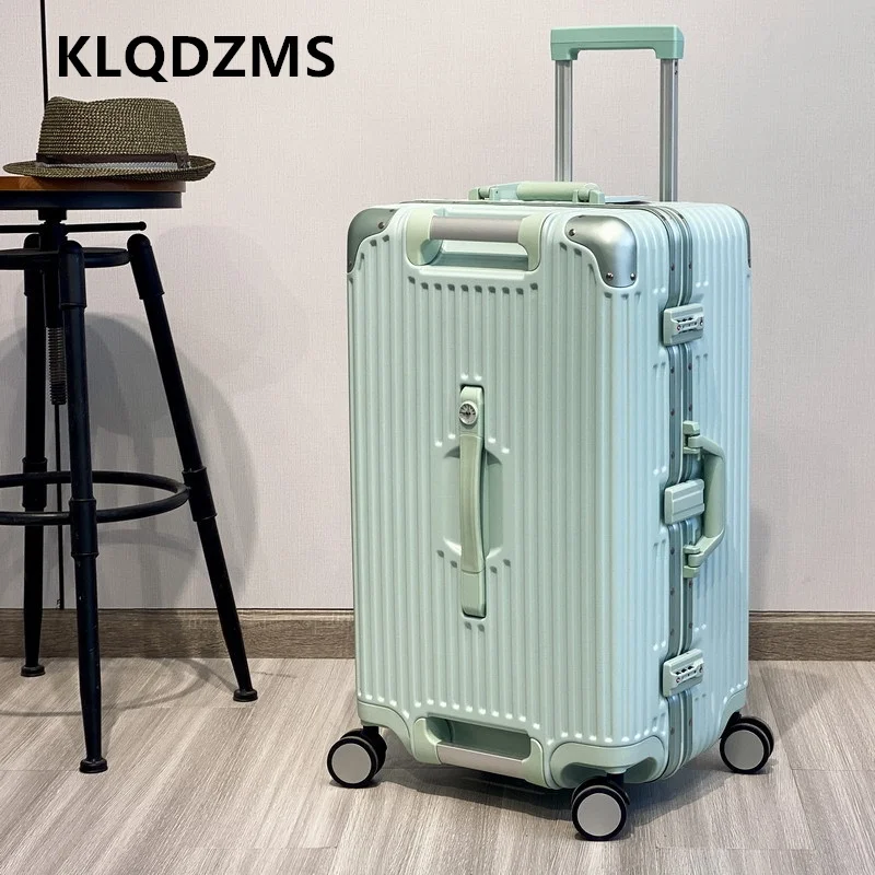 Klqdzms новый чемодан 26 дюймов - Фотография_4