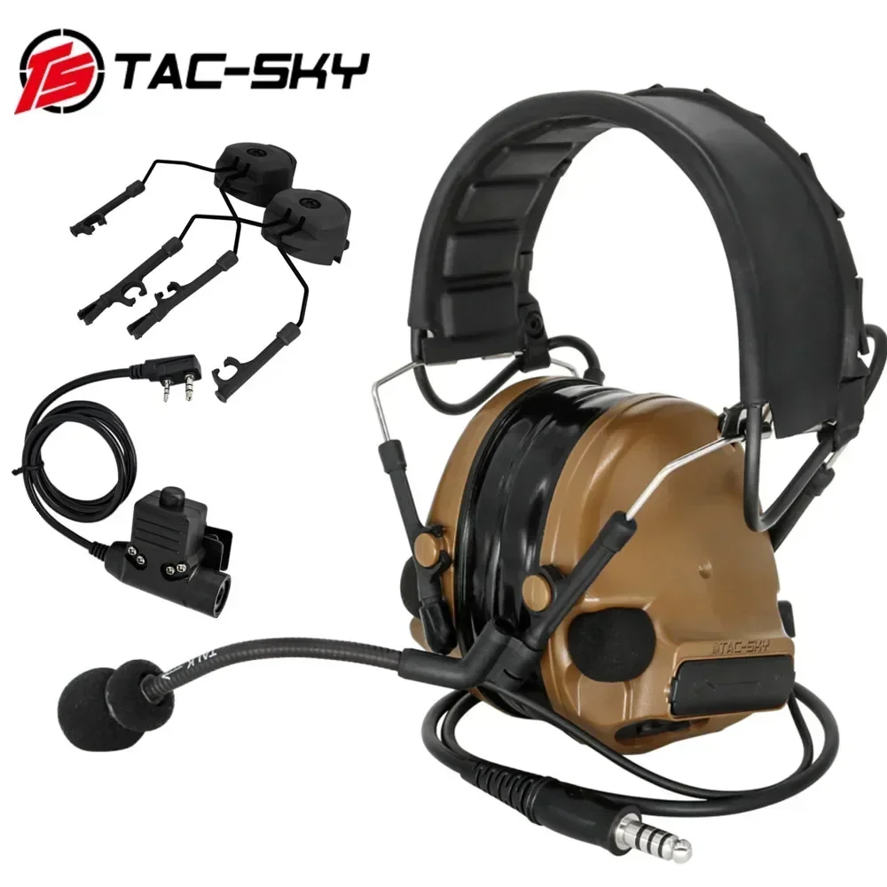 Тактические наушники tac-sky comta iii - Фотография_6