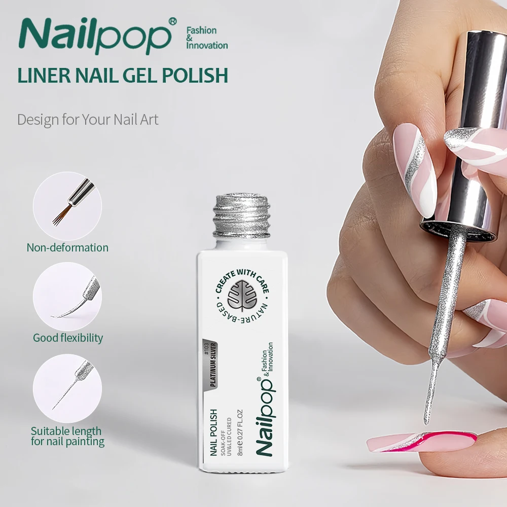 Nailpop гель-лак для ногтей