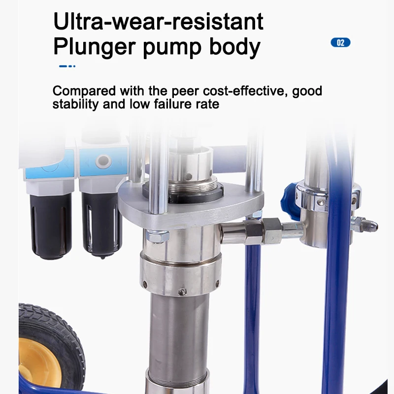 Портативный пневматический распылитель краски - Фотография_4