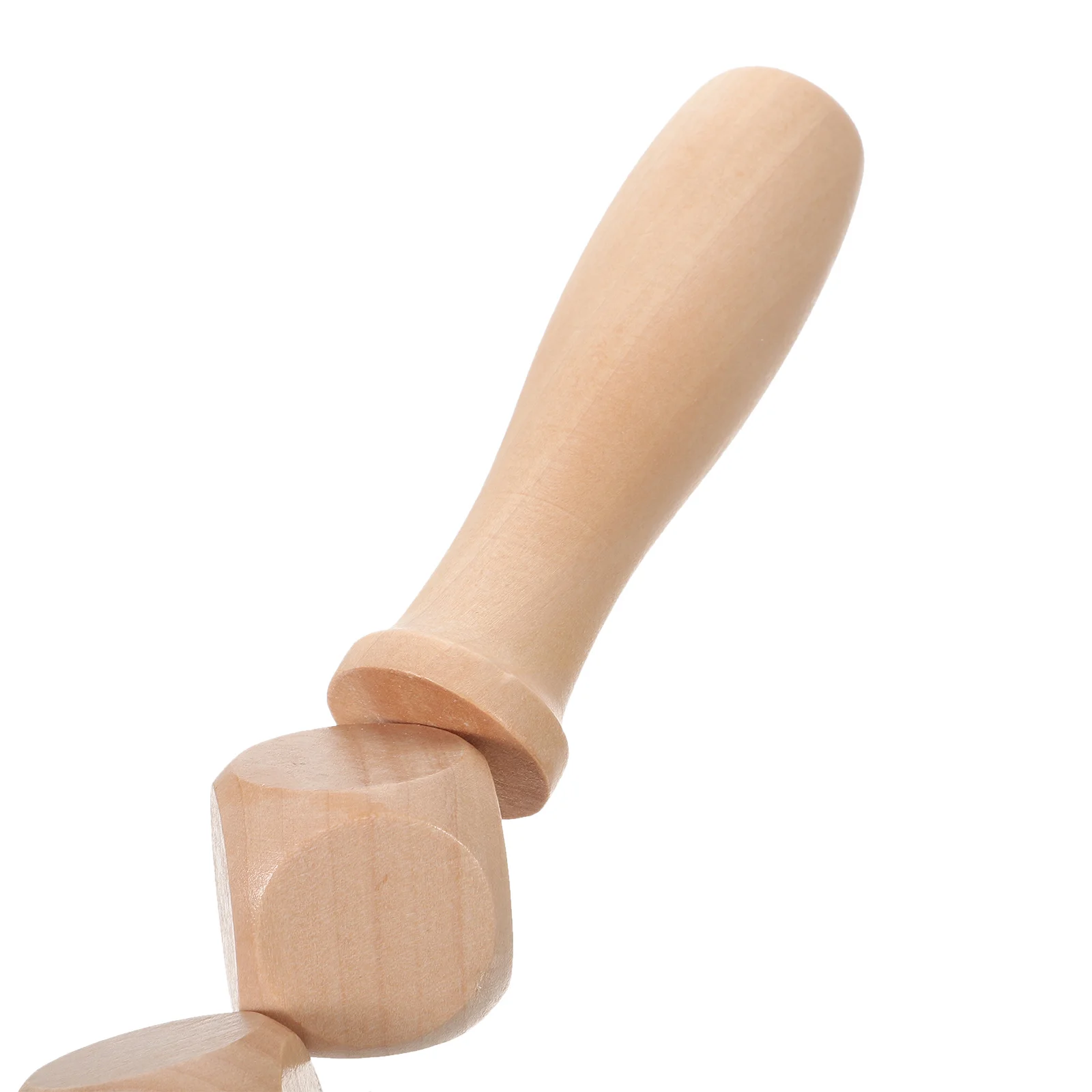 Набор деревянных массажных инструментов без трещин - Фотография_2