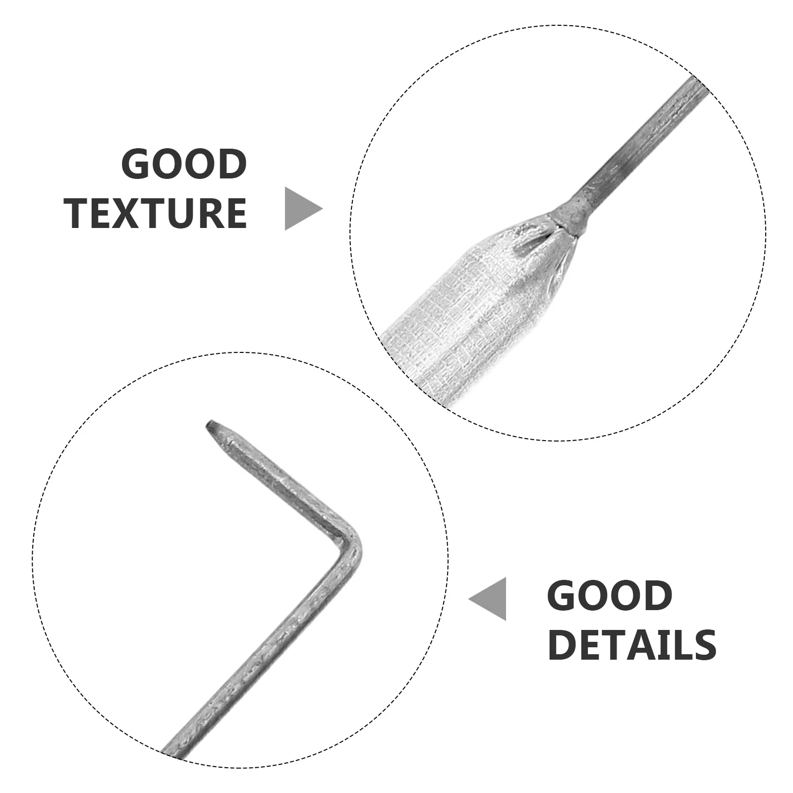 16-дюймовый пожарный покер с длинной ручкой для дровяной печи - Фотография_5