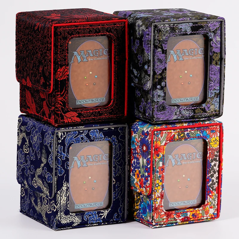 100+ держатель для колоды коллекционных карточек с витриной - Фотография_2