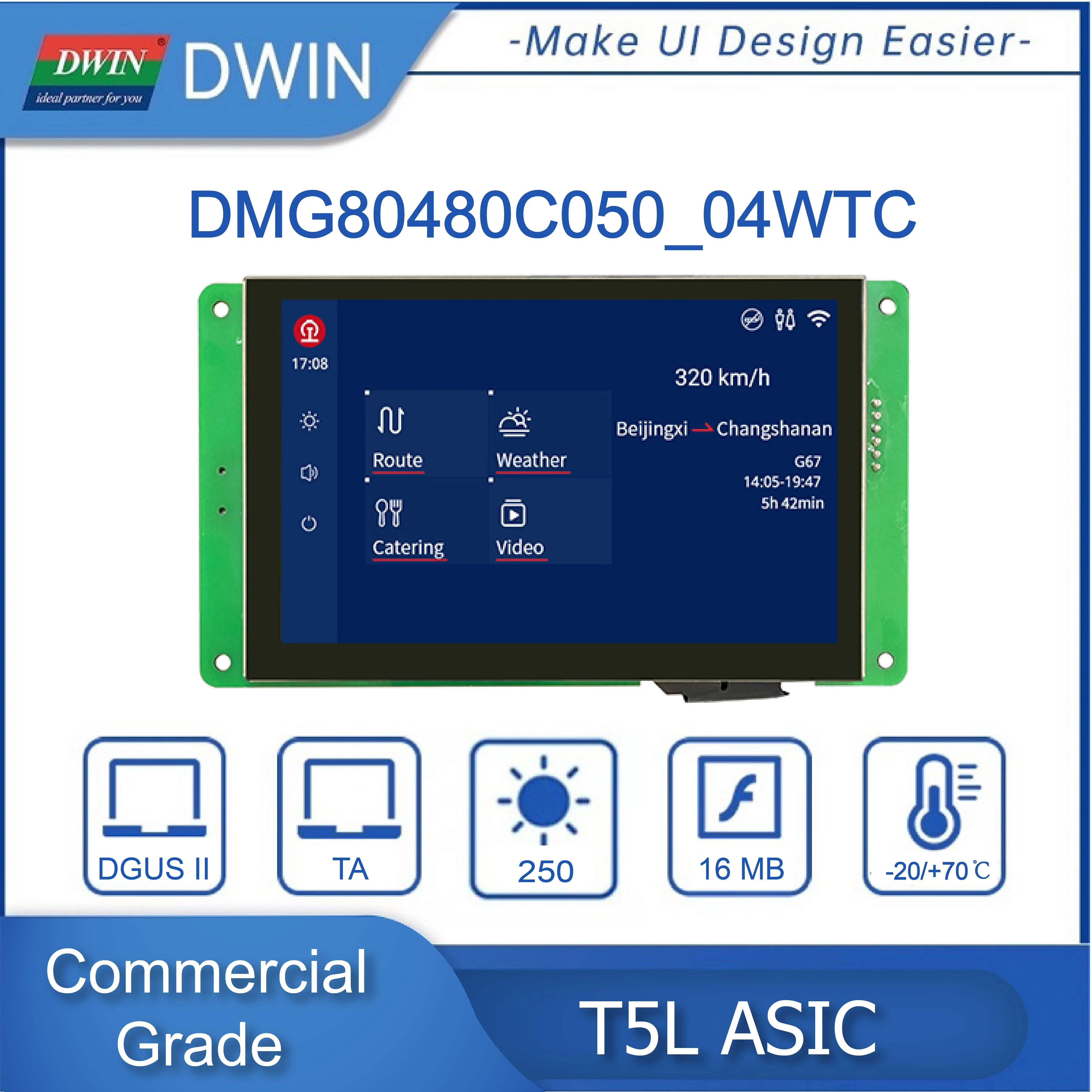 Dwin 5-дюймовый горячая распродажа