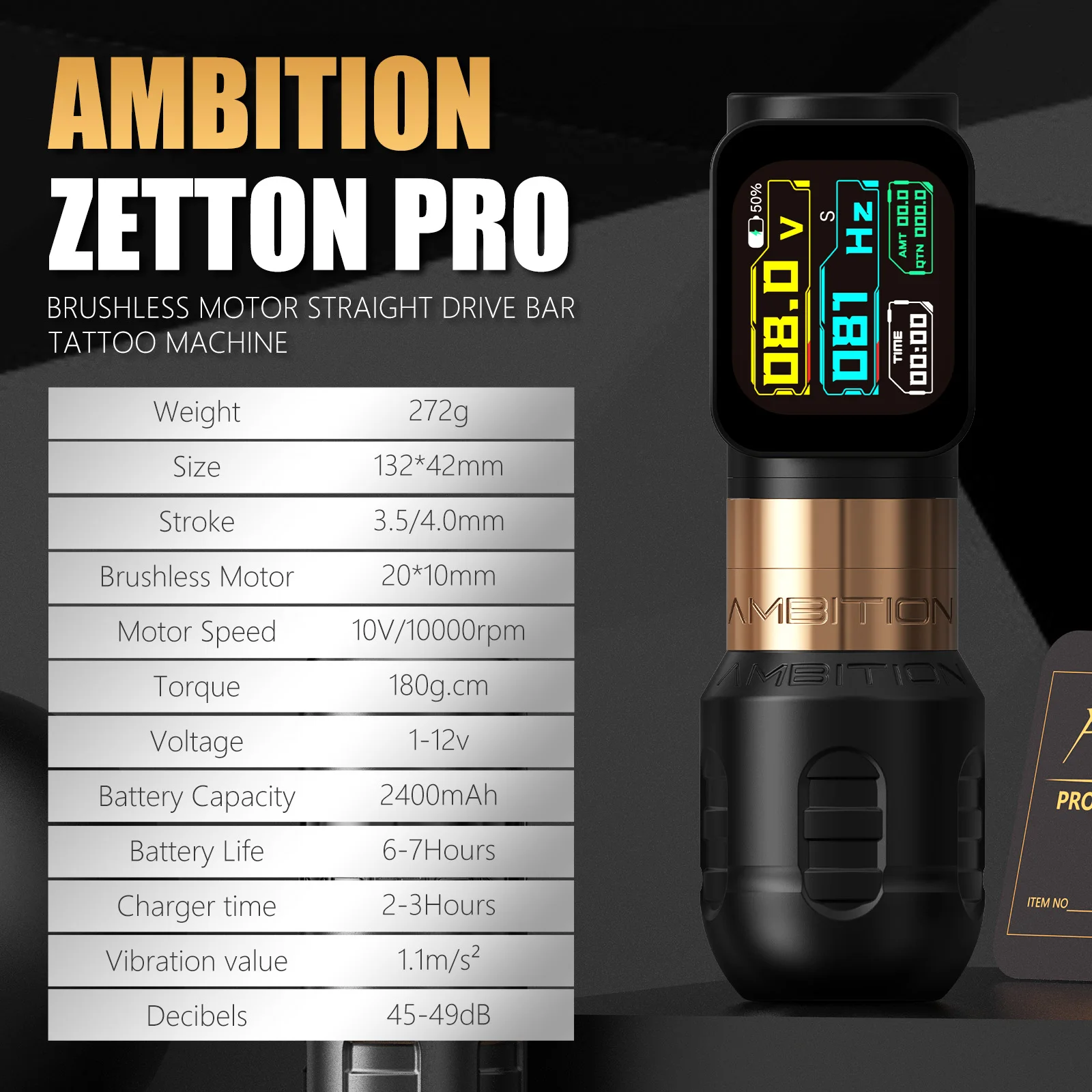 Ambition zetton pro - Фотография_2