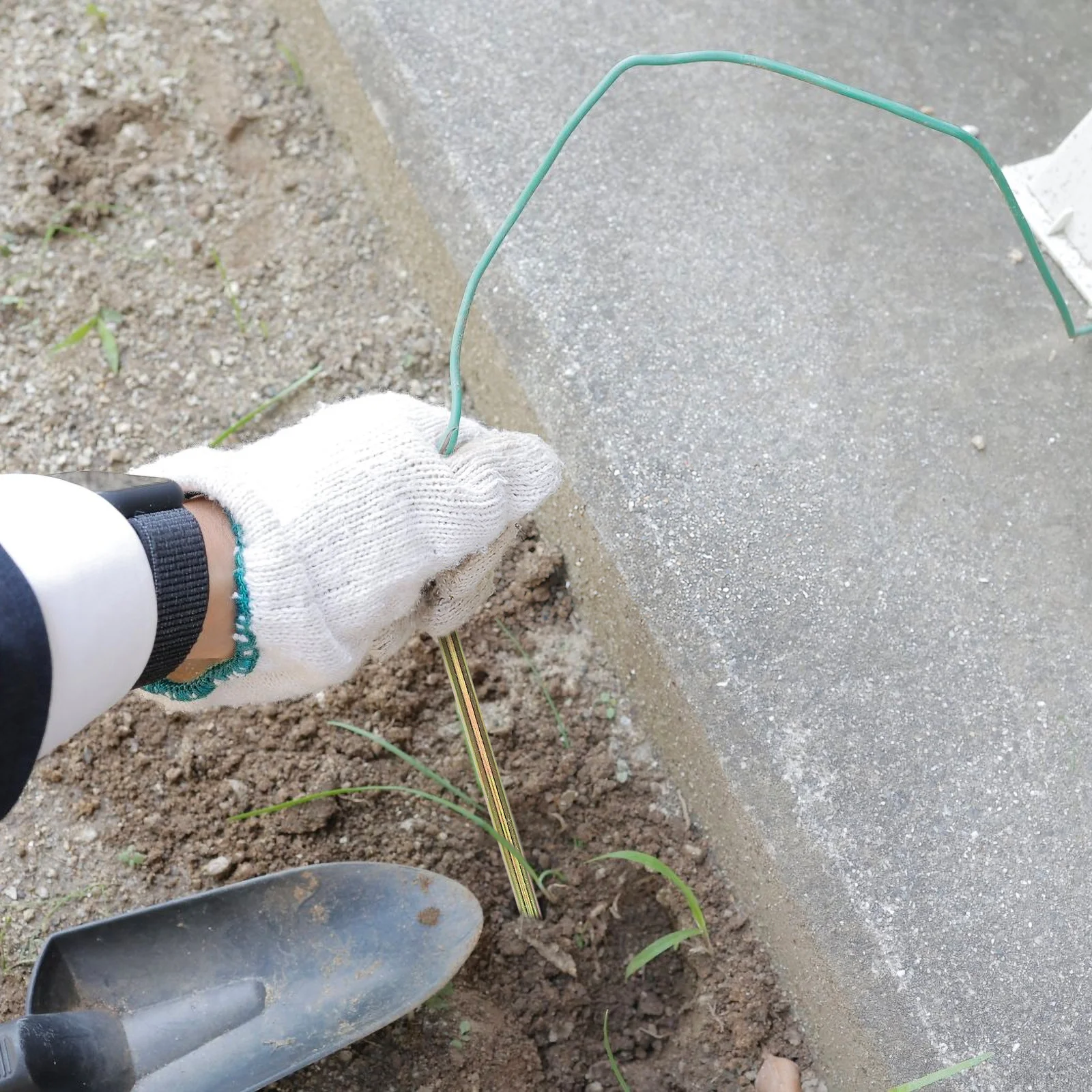 1 комплект, портативный заземляющий стержень для электрических заборов - Фотография_2