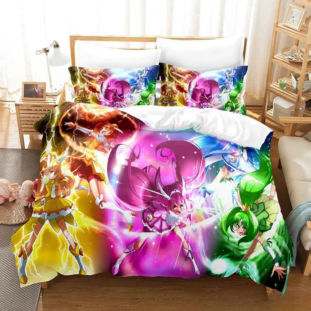 Улыбка precure! комплект постельного - Фотография_6