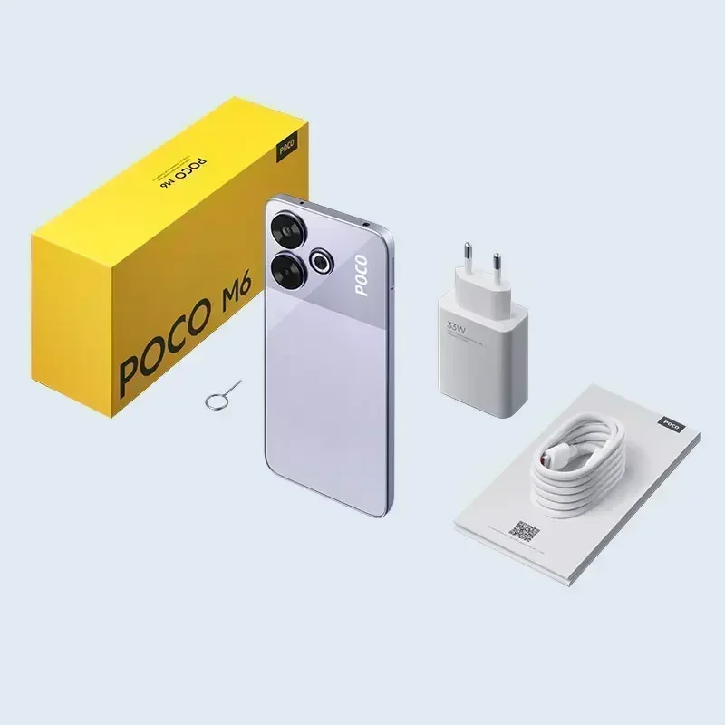 【мировая премьера】смартфон poco m6 - Фотография_6