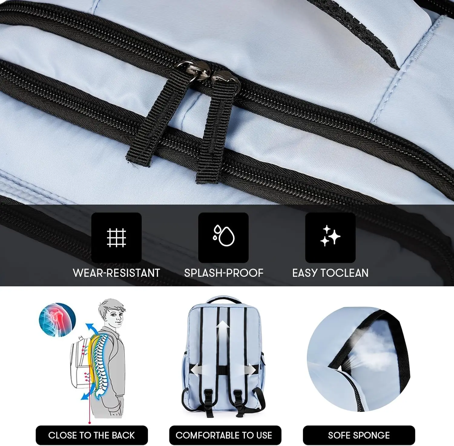 Дорожный рюкзак для ноутбука - Фотография_6