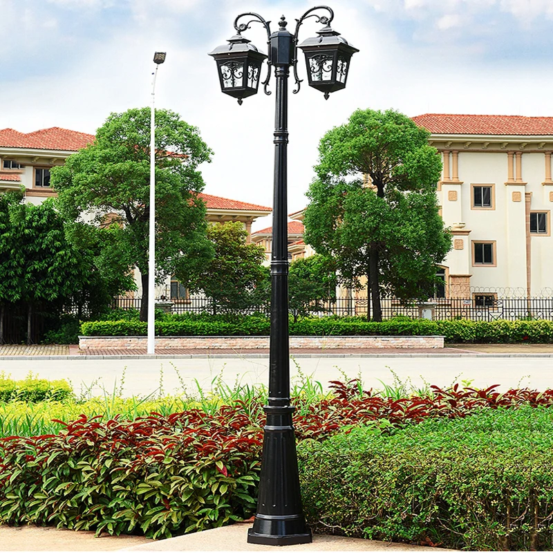Уличный уличный фонарь для двора
