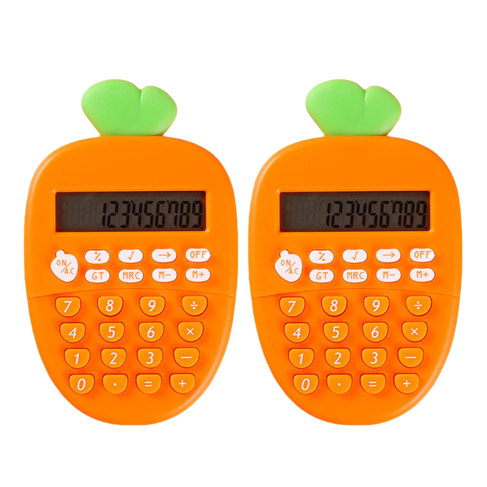 Калькулятор в форме моркови - Фотография_3