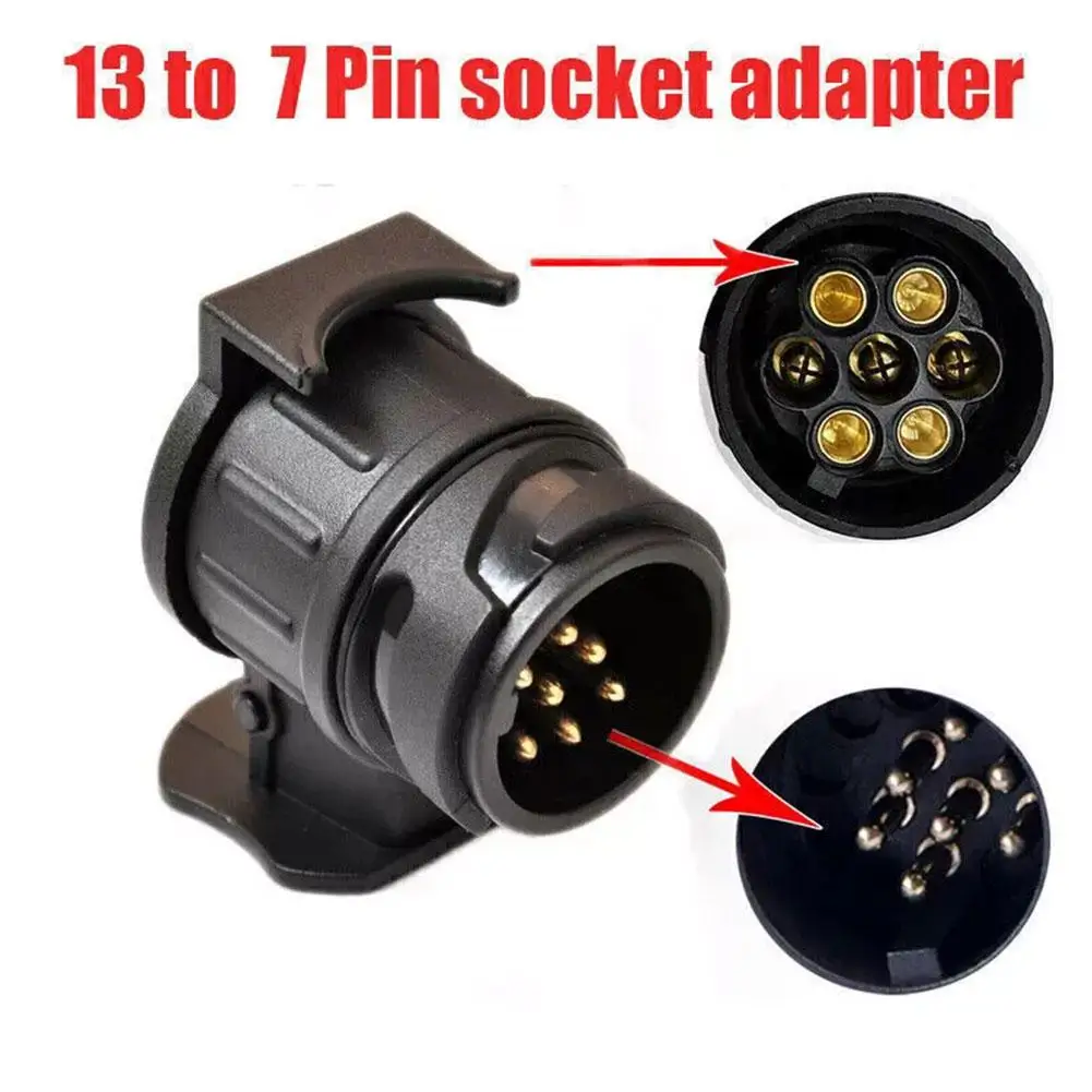 От 13 до 7 pin, преобразователь электрического буксирного прицепа - Фотография_6