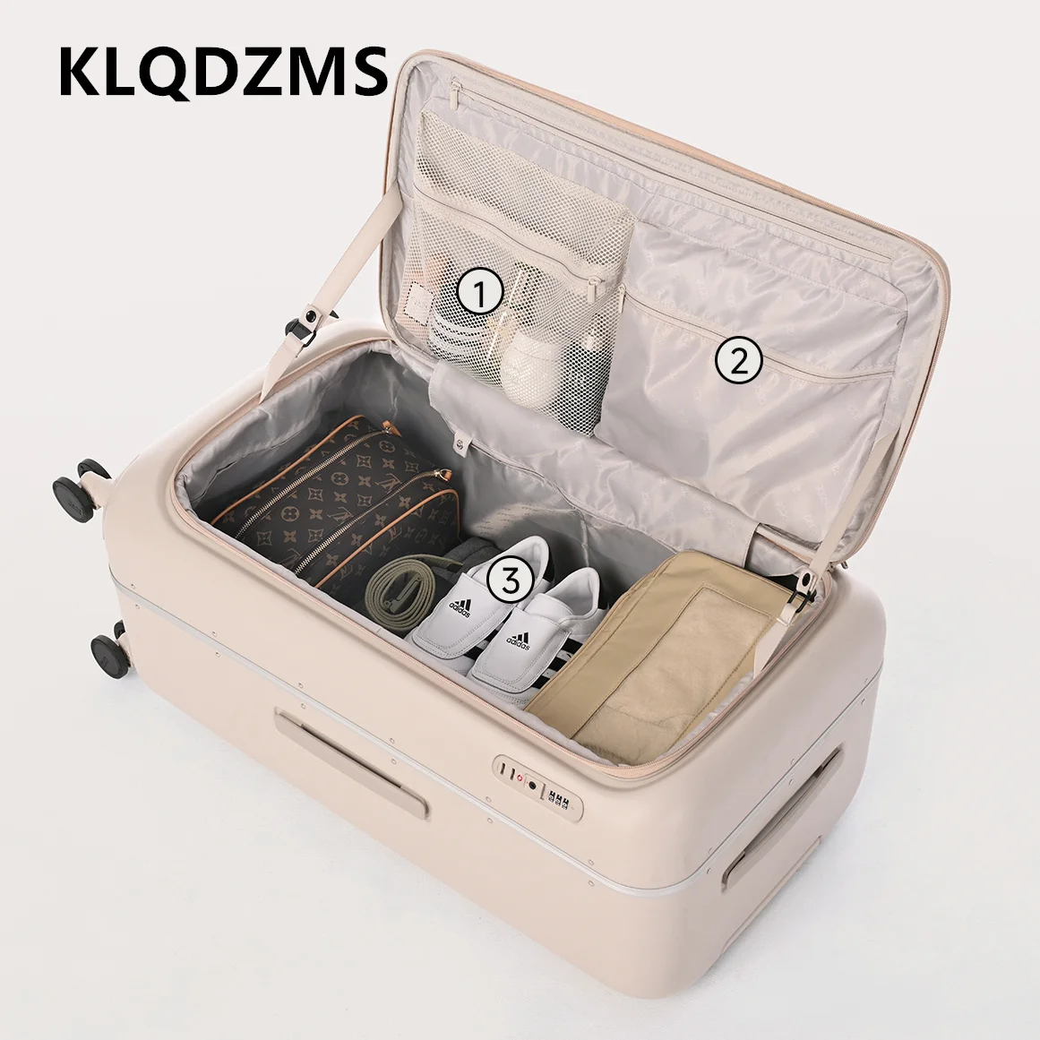 Klqdzms новый чемодан - Фотография_4